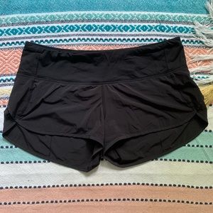 Lululemon speed up shorts